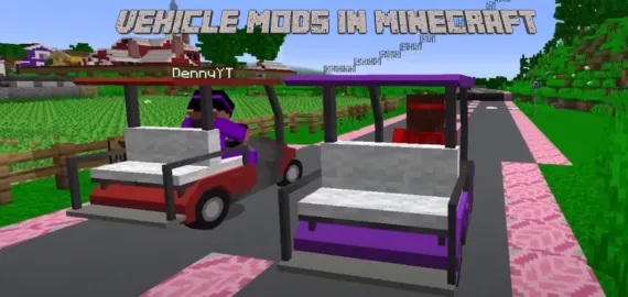 Vehicle Mods in Minecraft 2