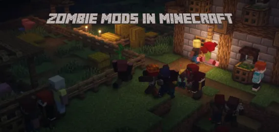 Zombie Mods in Minecraft