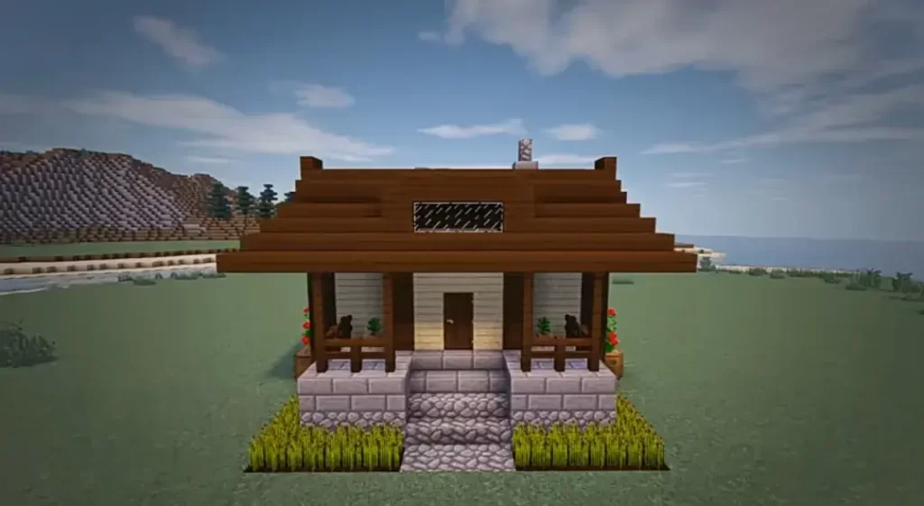 Minecraft Small Survival House