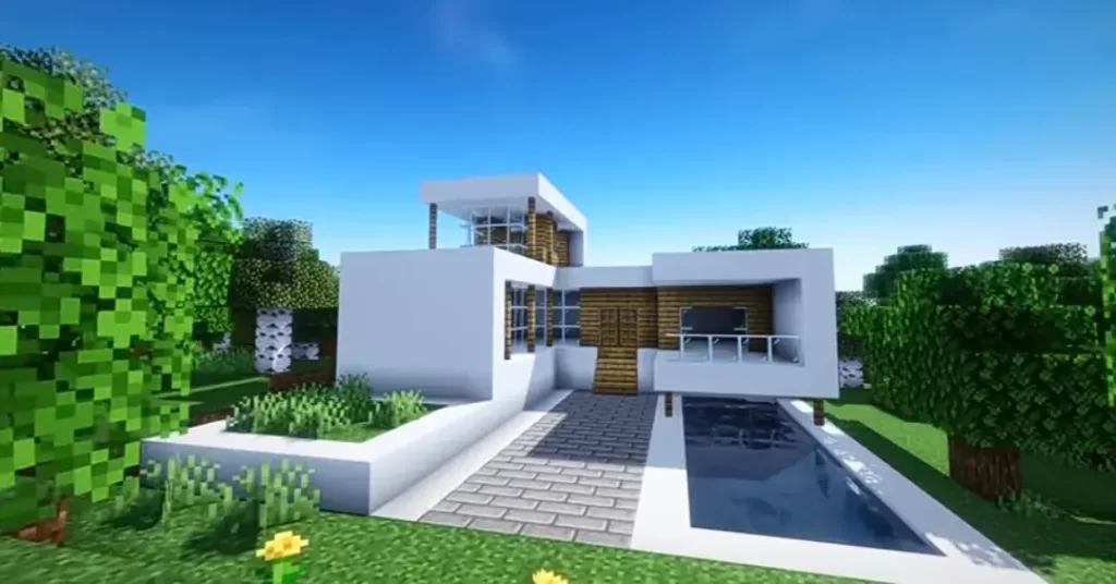 Minecraft Modern Mansion