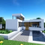 Minecraft Modern Mansion Minecraft Modern Mansion