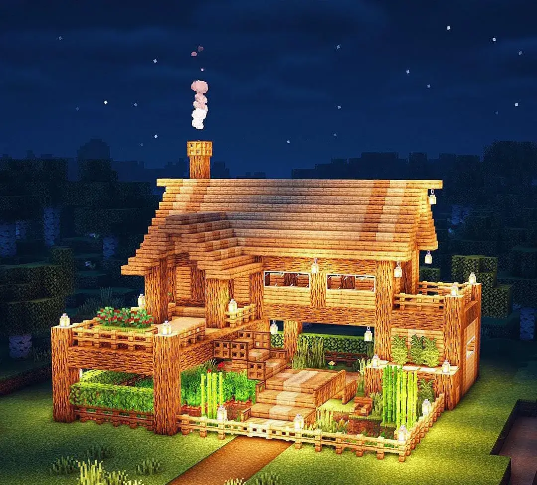 Beautiful Houses in Minecraft PE