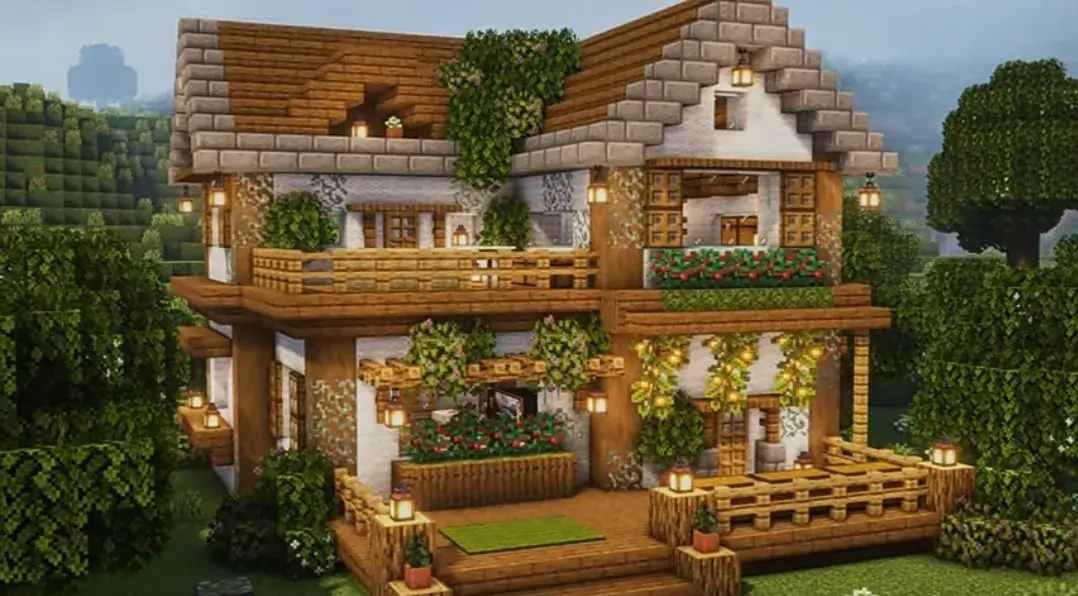 Minecraft Cozy House