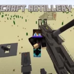 Minecraft Artillery Mod