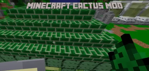 Minecraft Cactus Mod