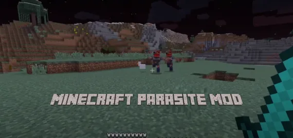 Minecraft Parasite Mod