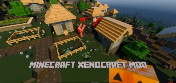 Minecraft Xenocraft Mod