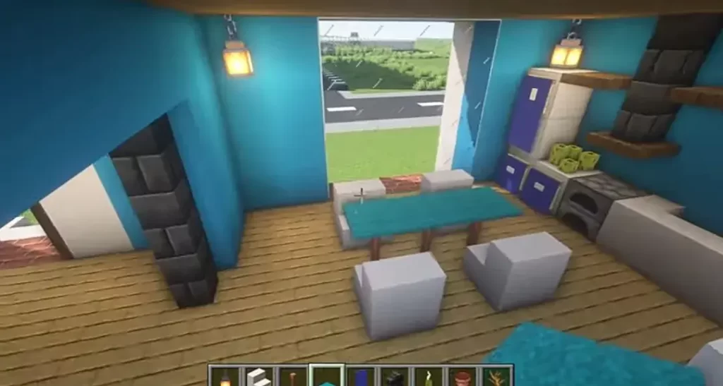 Minecraft Suburban House