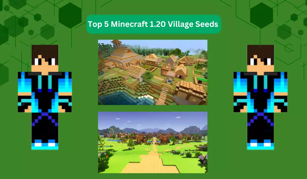 5 Best Minecraft 1.20 Village Seeds