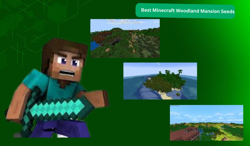 5 Best Minecraft Woodland Mansion Seeds For Bedrock Edition