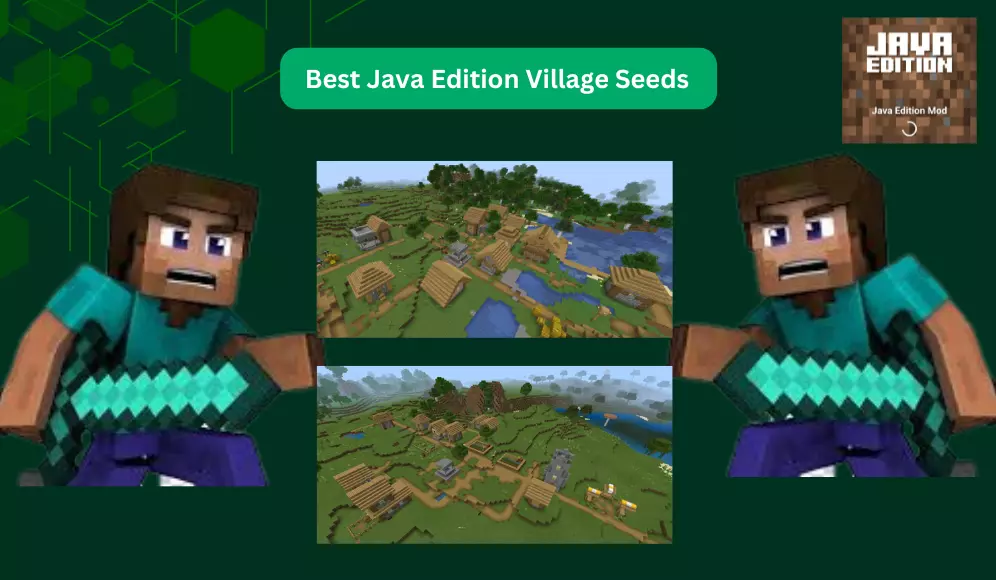 Best Java Edition Village Seeds