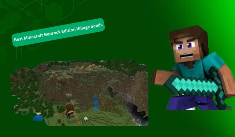 Best Minecraft Bedrock Edition Village Seeds