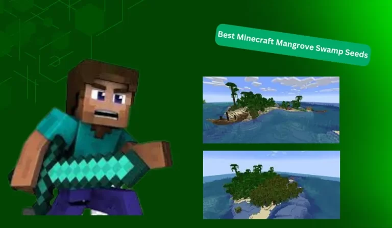 Best Minecraft Mangrove Swamp Seeds