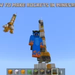 How to Make Rockets in Minecraft