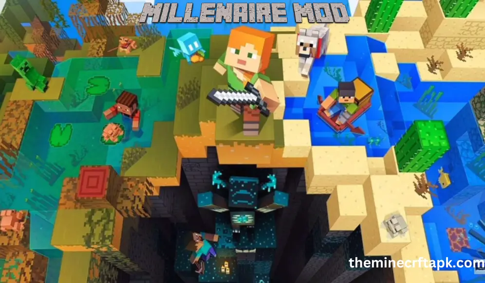Millenaire Mod in Minecraft