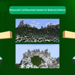 Minecraft 1.18 Mountain Seeds For Bedrock Edition