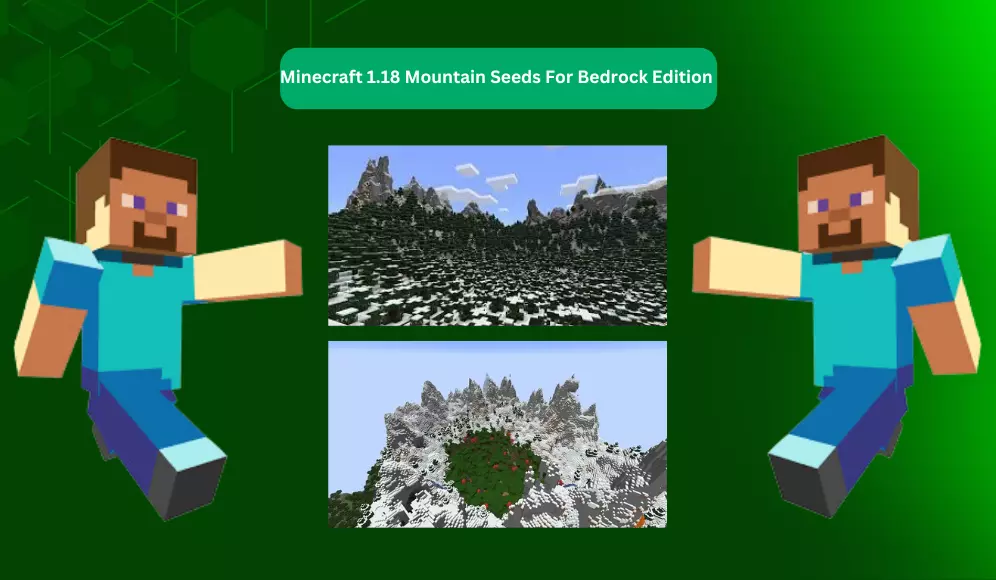 Minecraft 1.18 Mountain Seeds For Bedrock Edition