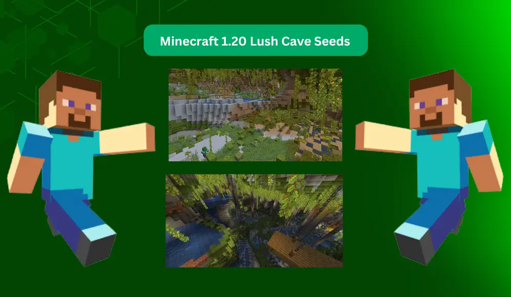 Minecraft 1.20 Lush Cave Seeds