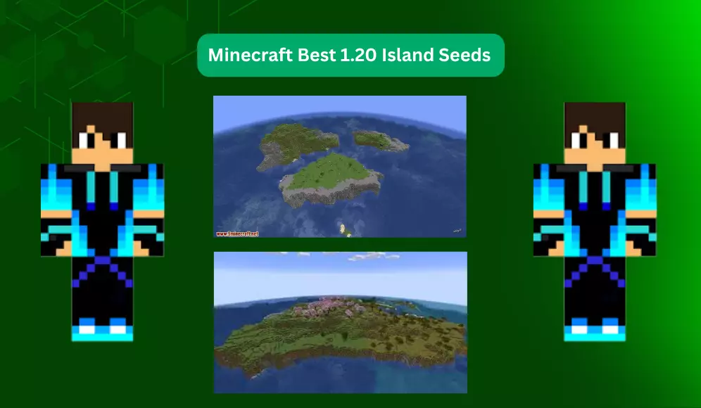 Minecraft Best 1.20 Island Seeds