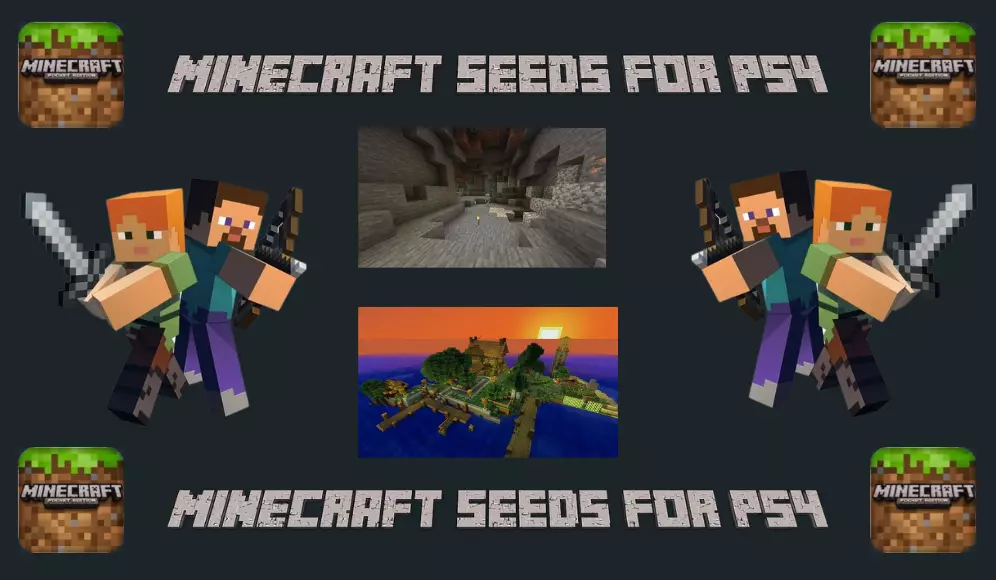 Minecraft Seeds for PS4