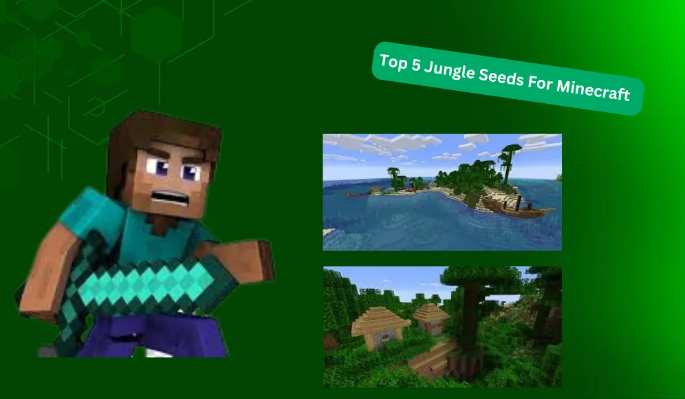 Top 5 Jungle Seeds For Minecraft Java and Bedrock Edition