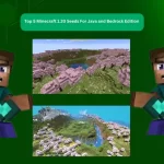 Top 5 Minecraft 1.20 Seeds For Java and Bedrock Edition