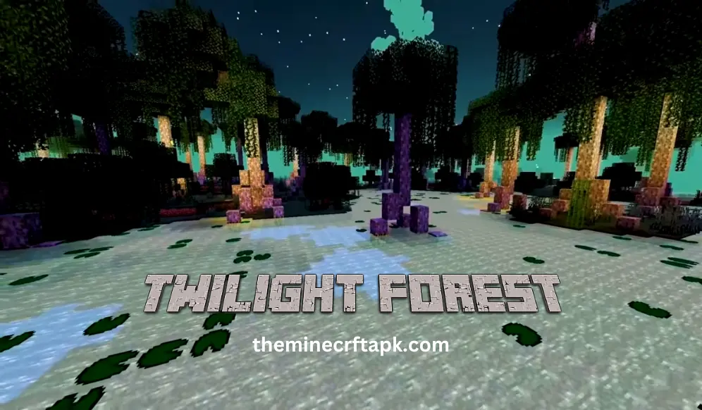 Minecraft Twilight Forest