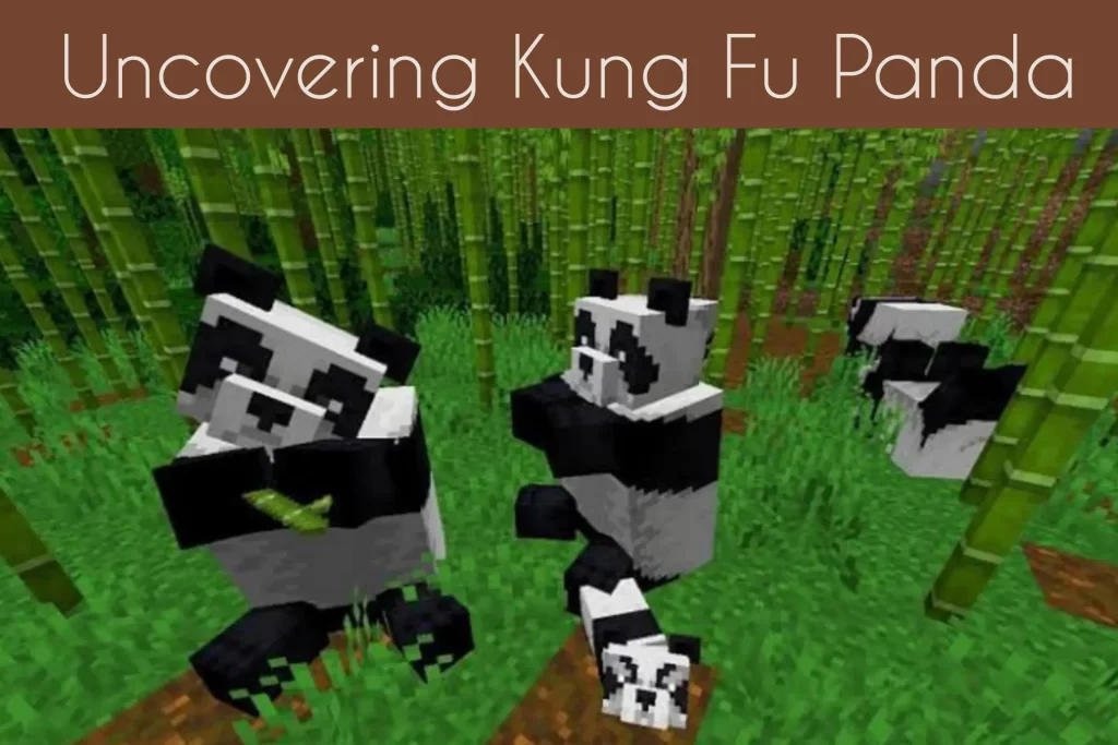 Uncovering Kung Fu Panda
