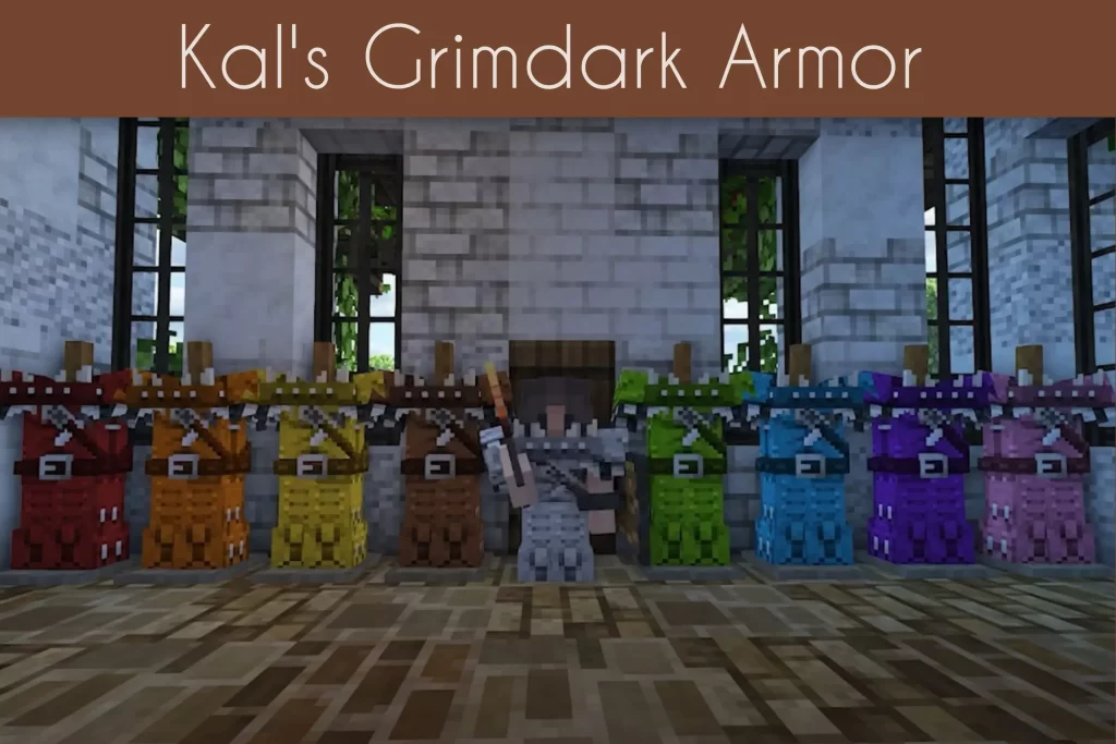 5): Kal's Grimdark Armor
