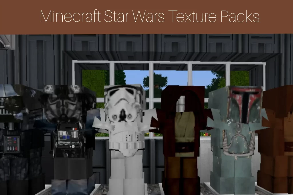 Minecraft Star Wars Texture Packs