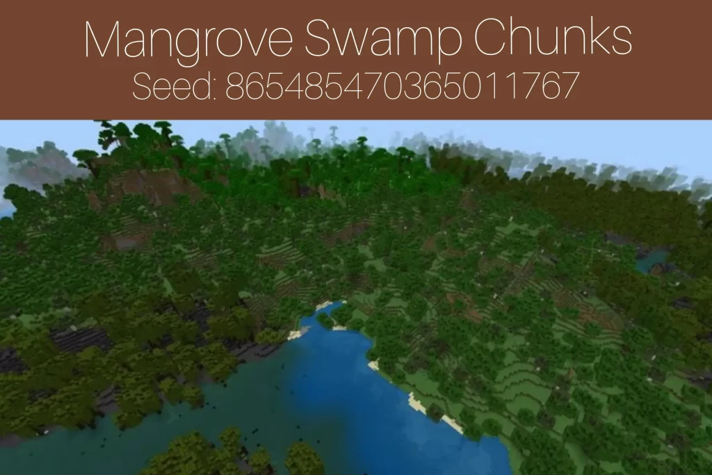 6 best Minecraft 1.19 Bedrock Seeds
Seed: 865485470365011767