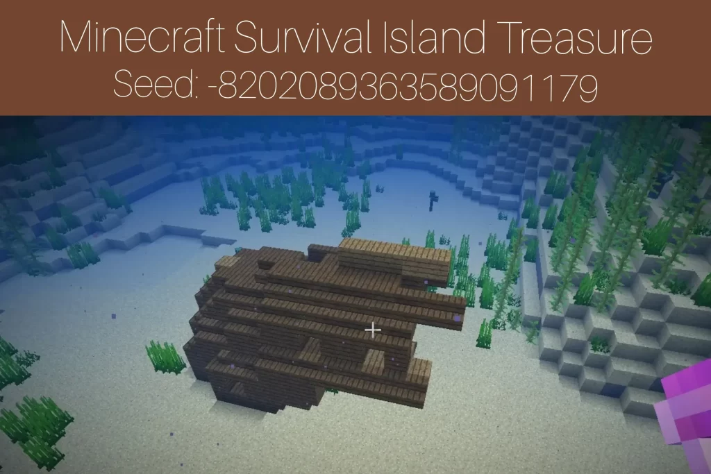 Survival Island Treasure
Seed: -8202089363589091179
