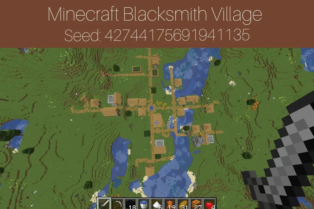 Best Minecraft Buried Treasure Seed Blacksmith Village
Seed: 42744175691941135