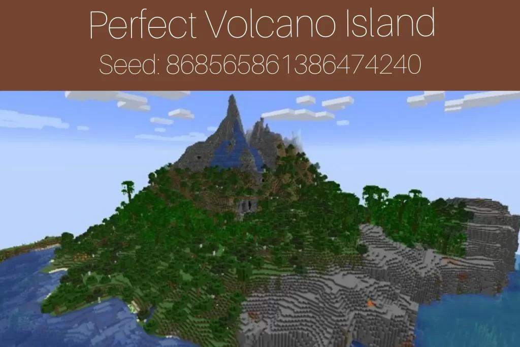 Perfect Volcano Island
Seed: 868565861386474240