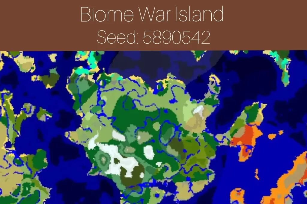 Biome War Island