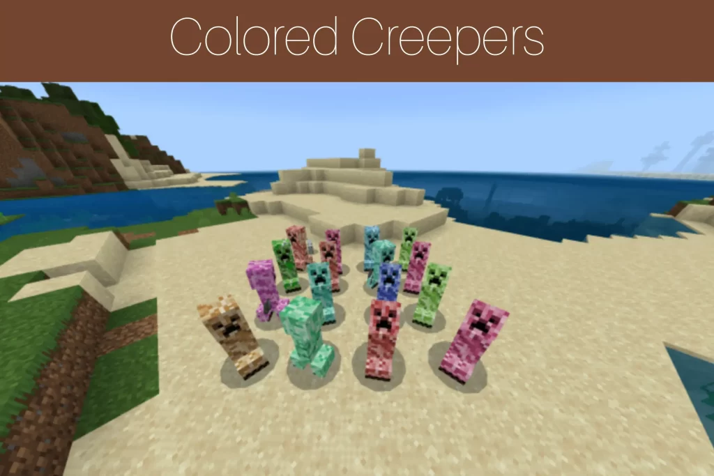 Creeper Texture Packs for Minecraft 