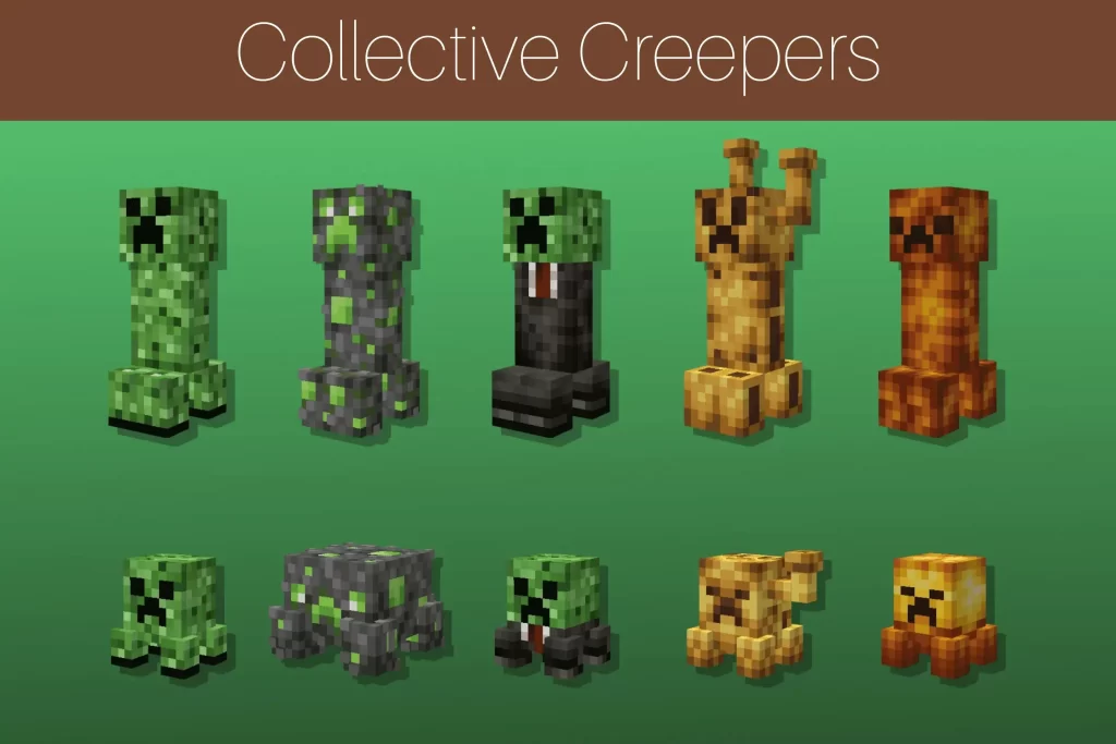 Collective Creepers Texture Pack
