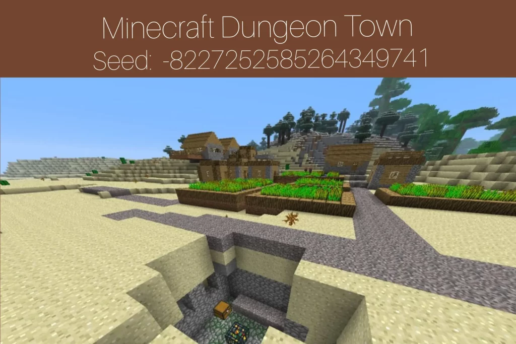 Minecraft Dungeon Seed For Java Edition Minecraft Dungeon Town
Seed: - 8227252585264349741