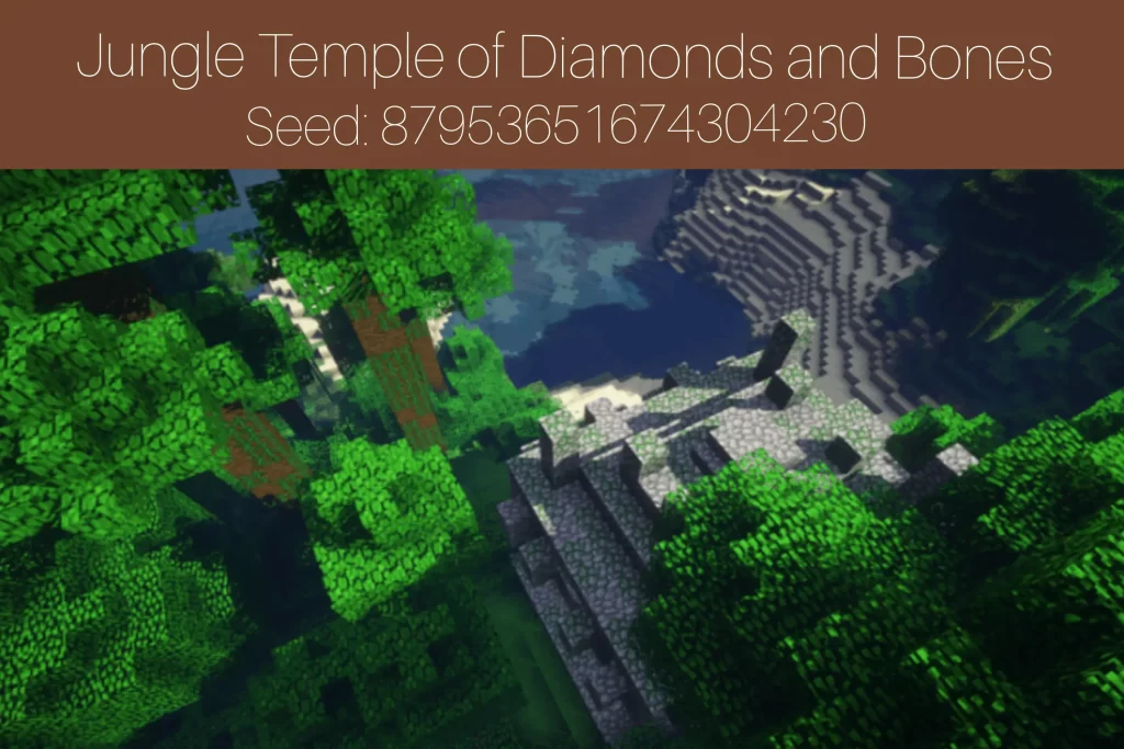 The Jungle Temple Of Diamonds And Bones
Seed: 87953651674304230