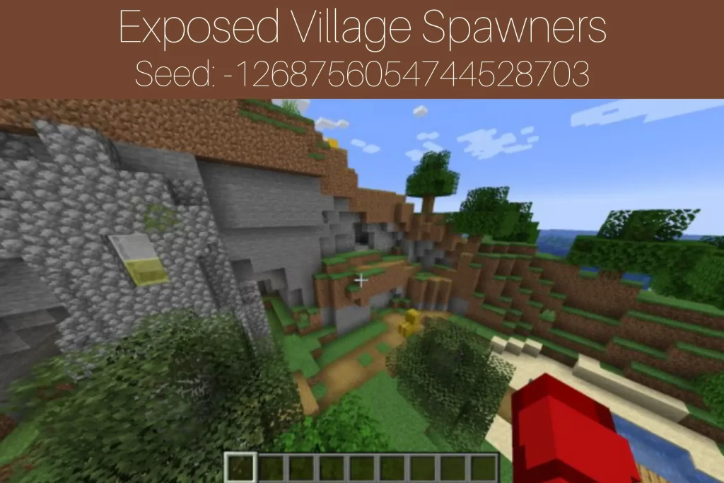 Exposed Village Spawners
Seed: -1268756054744528703