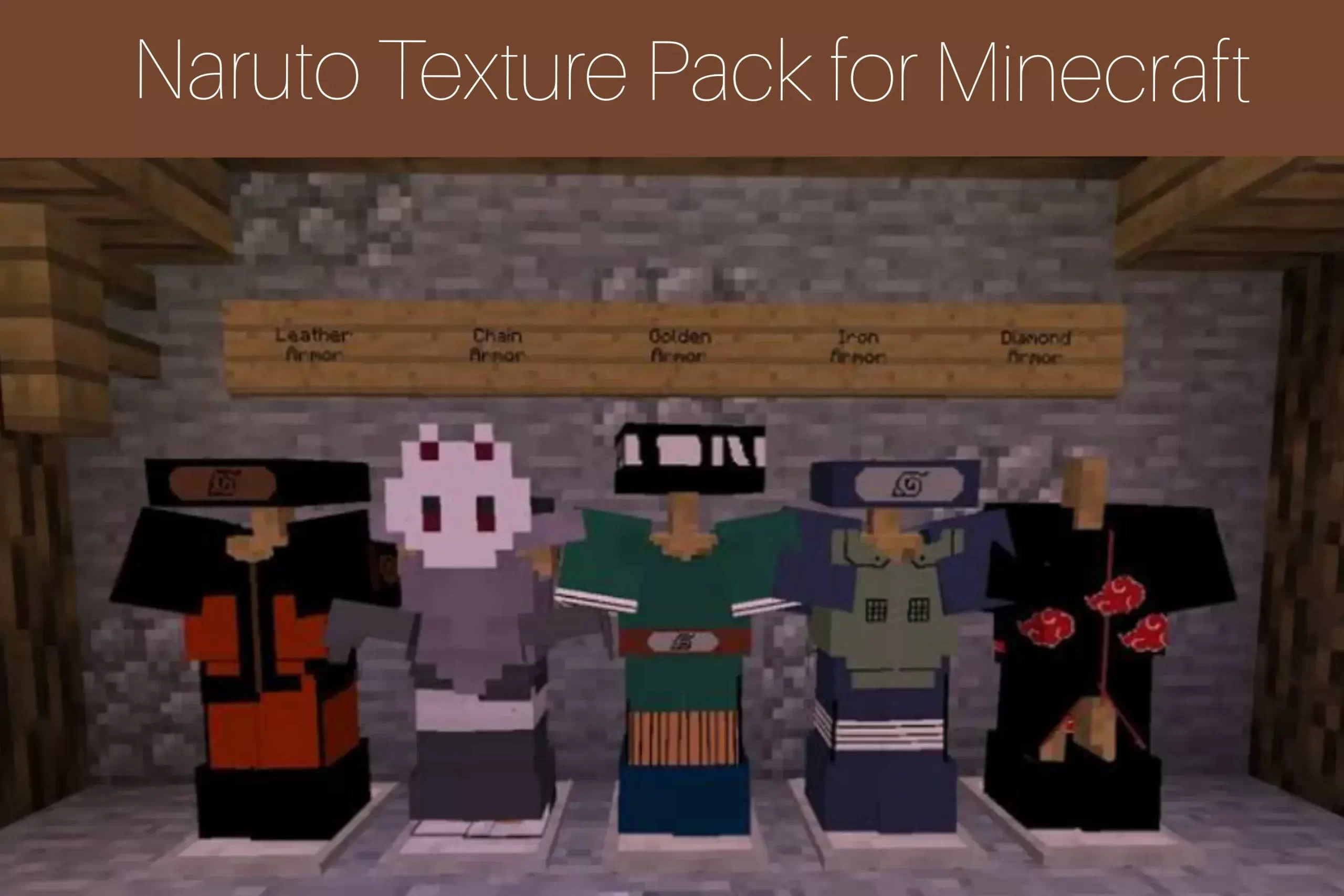 Minecraft Naruto Texture Pack