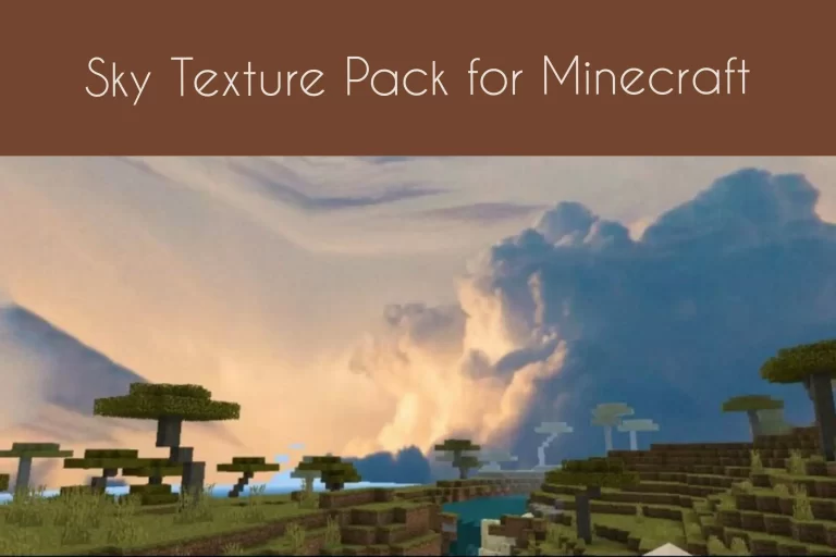 Sky Texture Pack for Minecraft