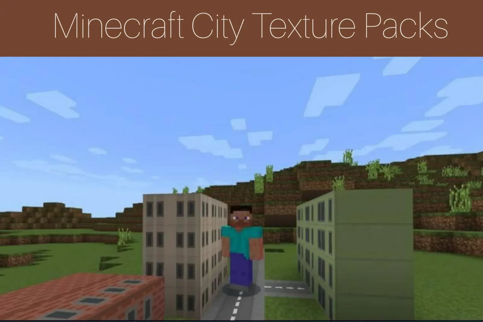 Minecraft City Texture Packs
