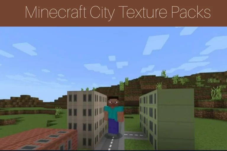 Minecraft City Texture Packs