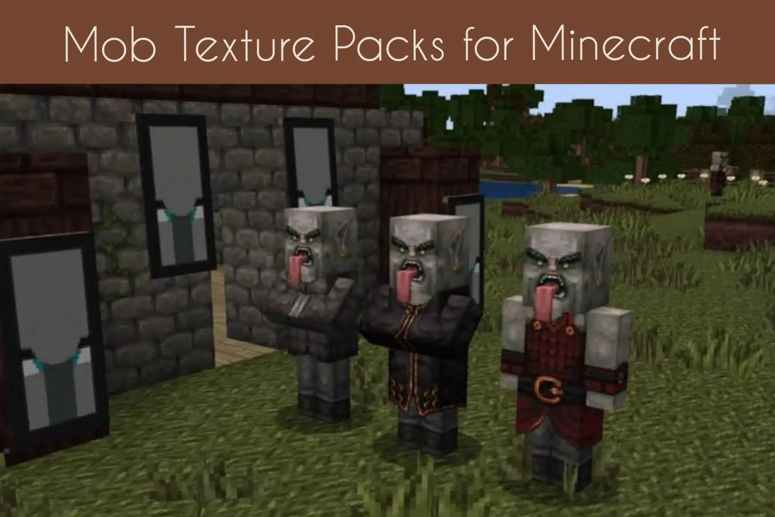 Mob Texture Packs for Minecraft
