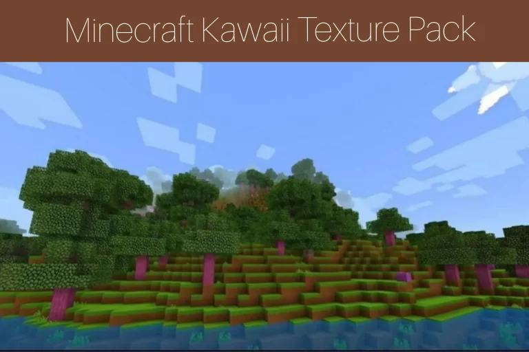 Minecraft Kawaii Texture Pack