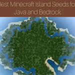 Best Minecraft Island Seeds For Java and Bedrock
