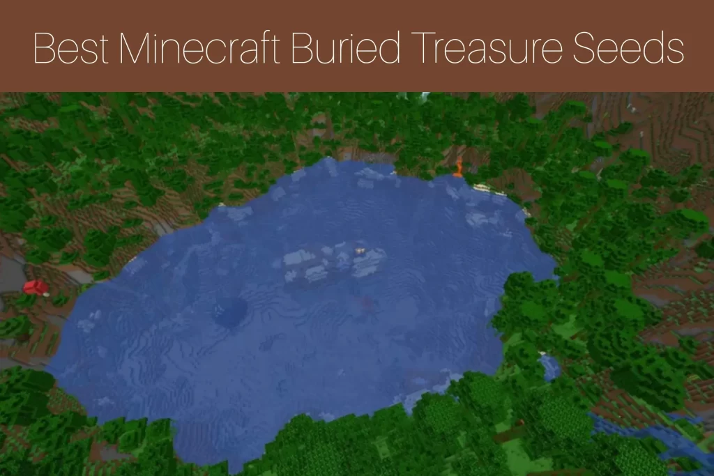 Best Minecraft Buried Treasure Seeds