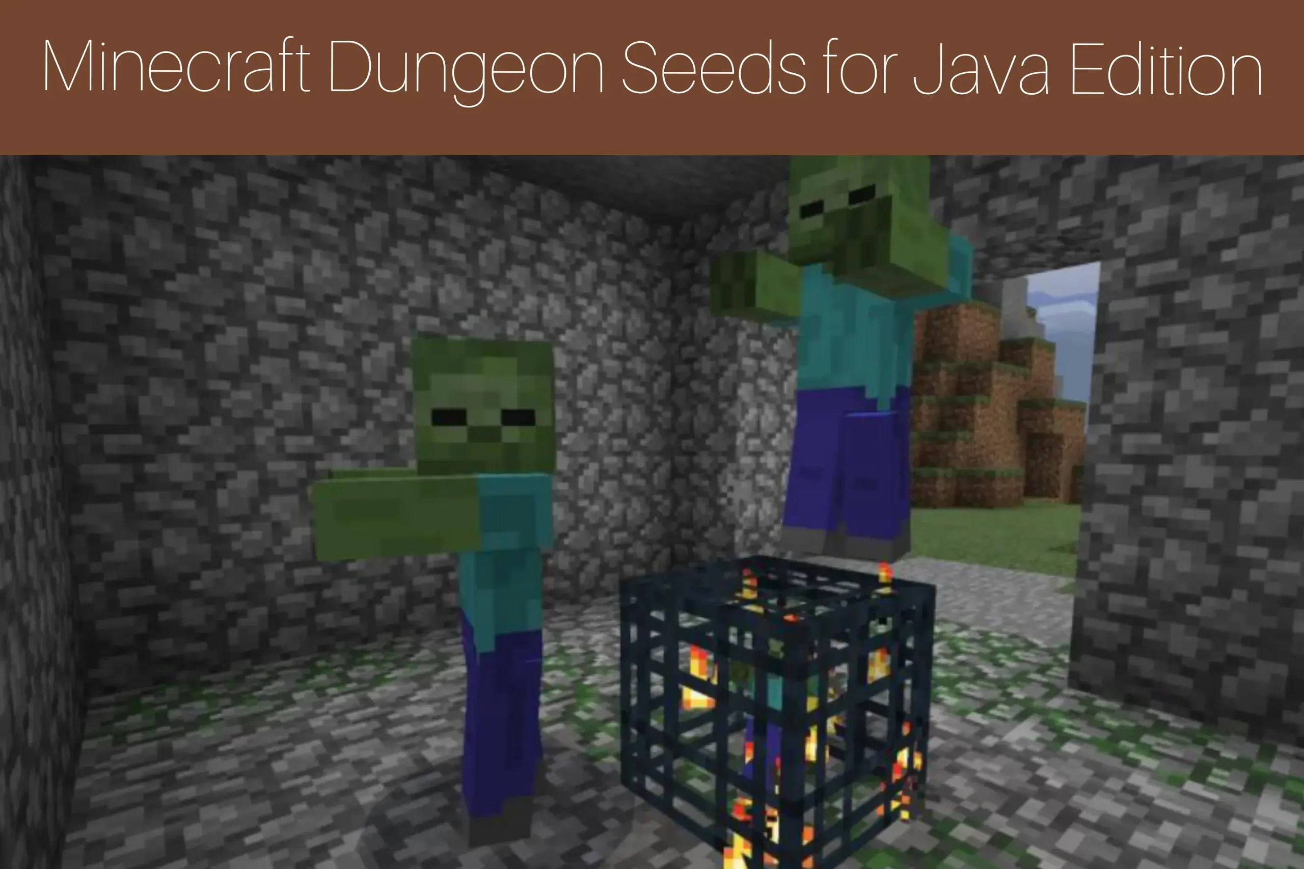 Minecraft Dungeon Seeds For Java Edition