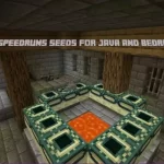 Minecraft Speedruns Seeds For Java and Bedrock Editions